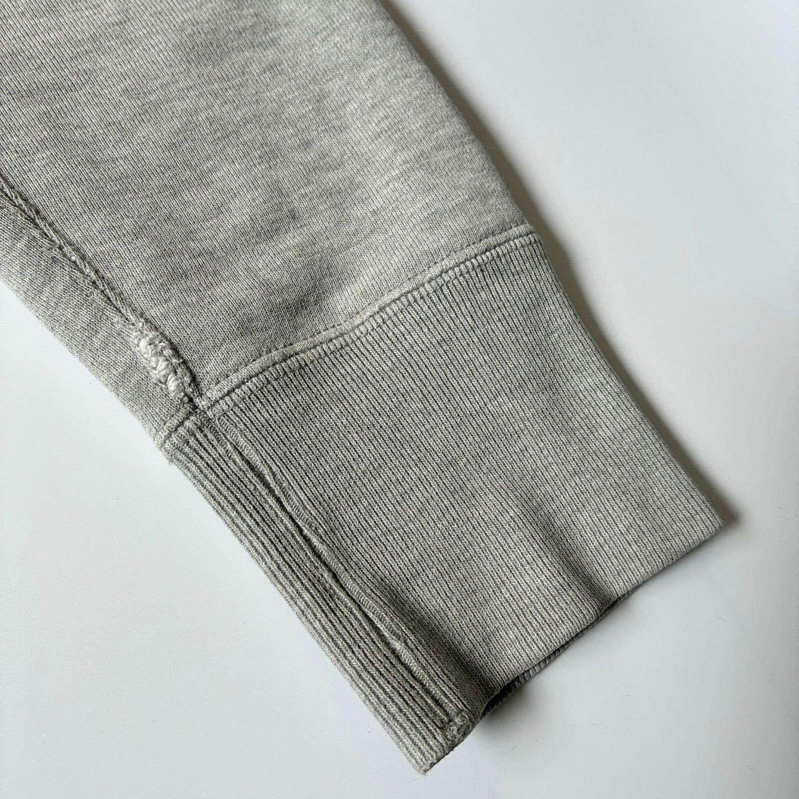 LOOPWHEELER / BEAMS PLUS別注 両Vガゼット 吊り裏毛 クルーネック