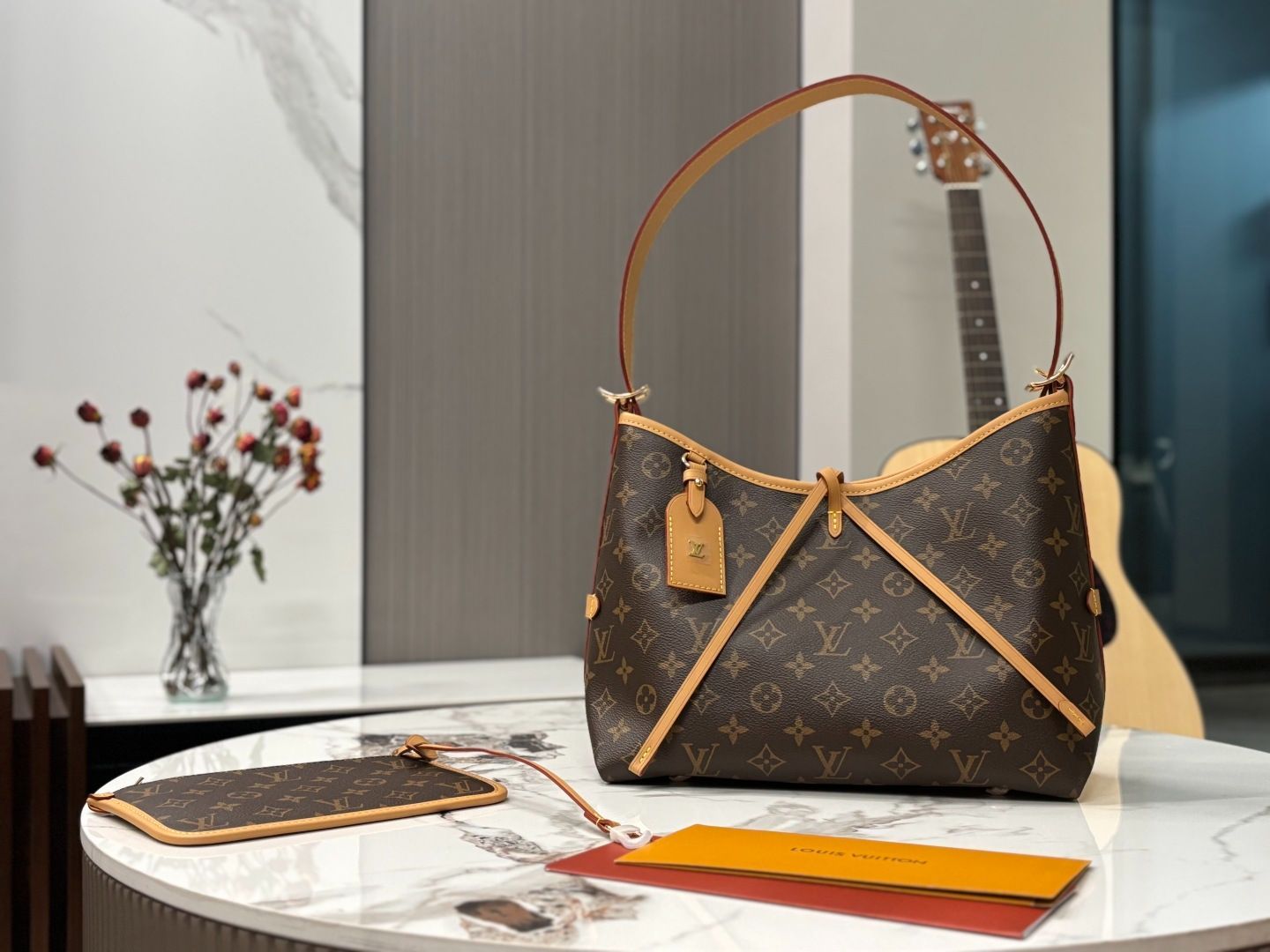今日 Louis Vuitton Carryall ルイ ヴィトン キャリオール 通勤バッグ