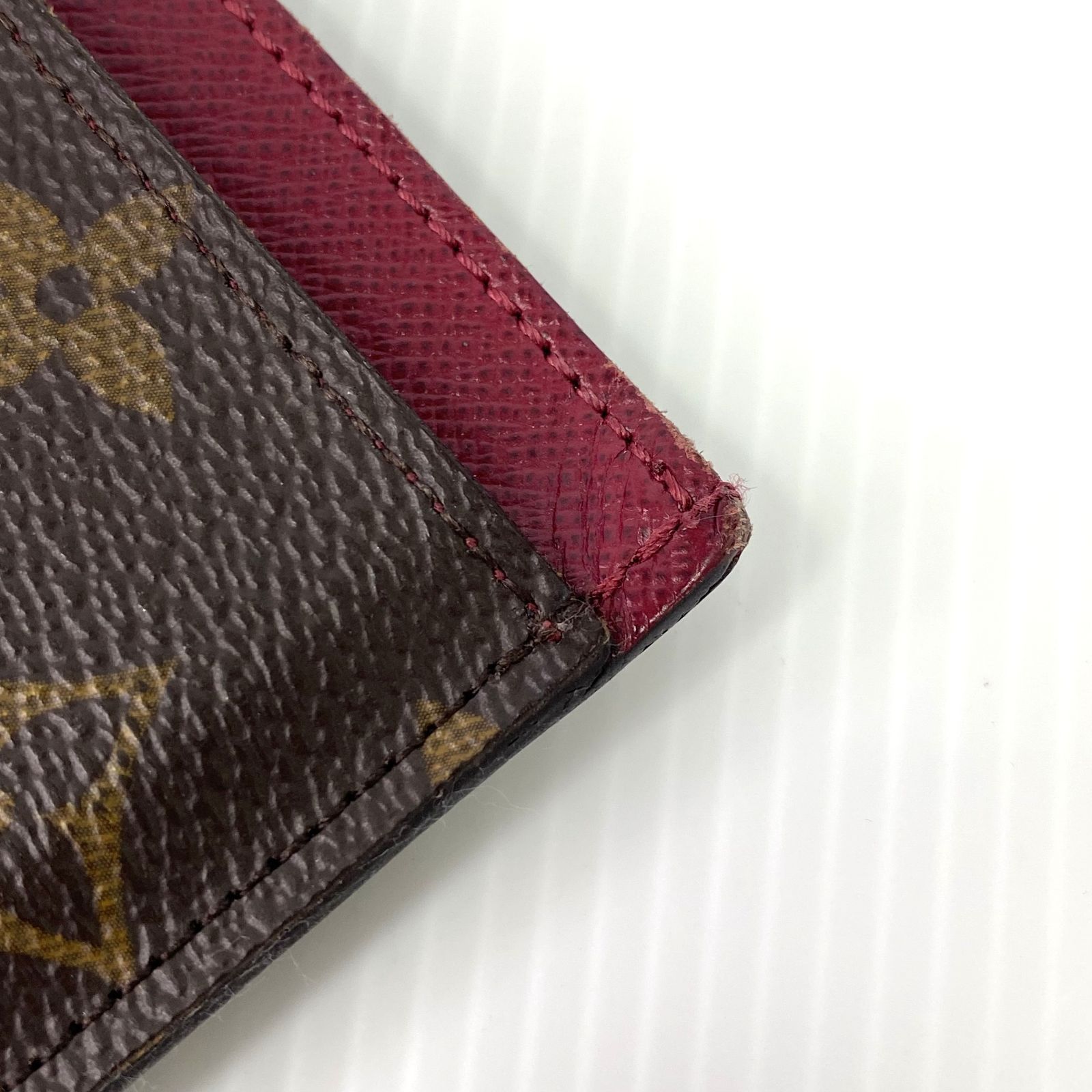 中古品】LOUIS VUITTON ルイヴィトン ポルト カルト・サーンプル