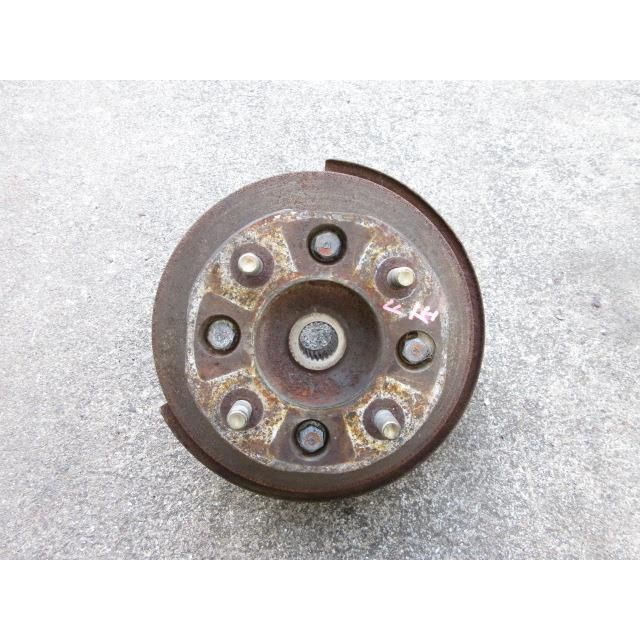 1978年 シビック B-SH 3HB 左Fナックル 部品取り用 187579 4543