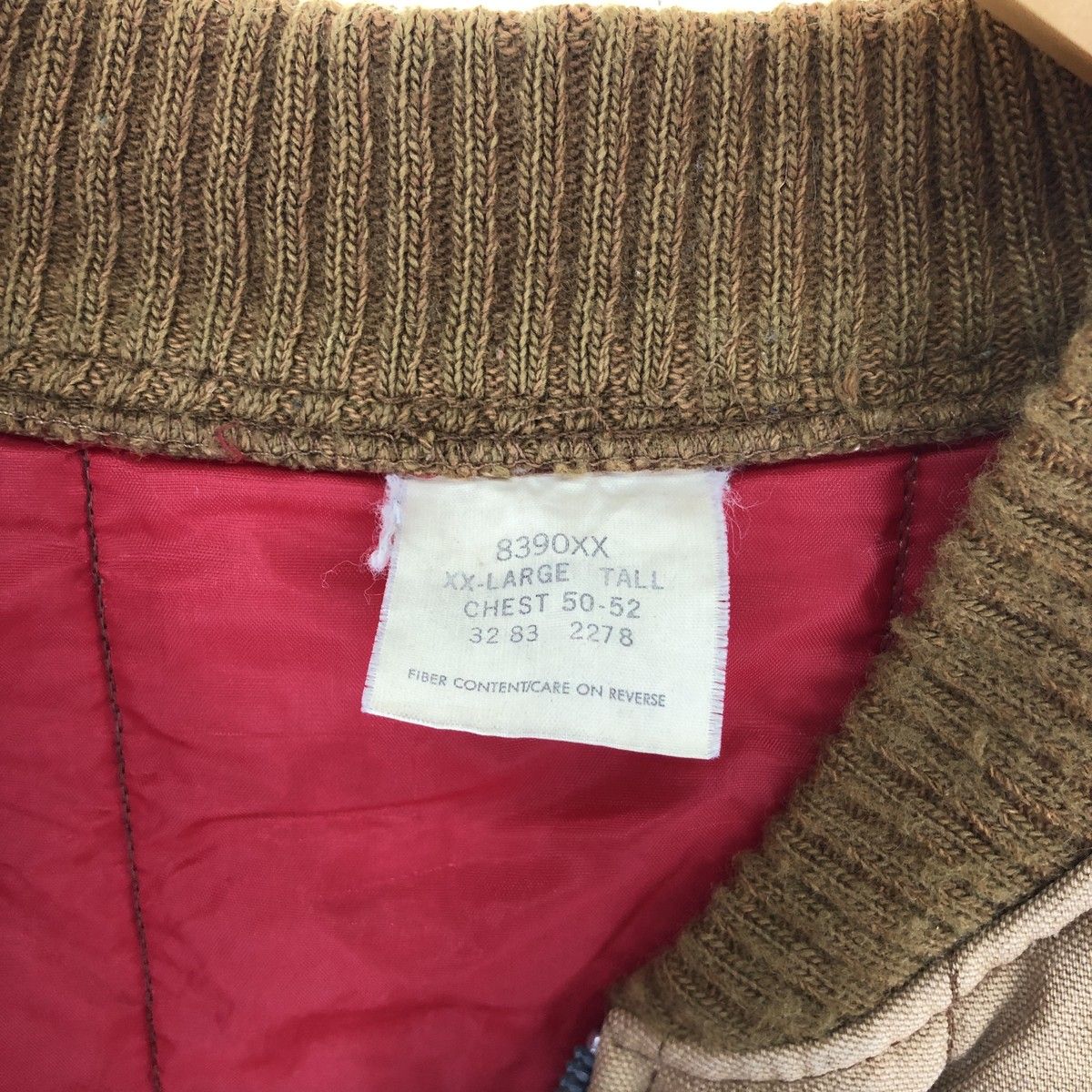 古着 90年代 ウォールズ WALLS ダックベスト USA製 メンズXXL