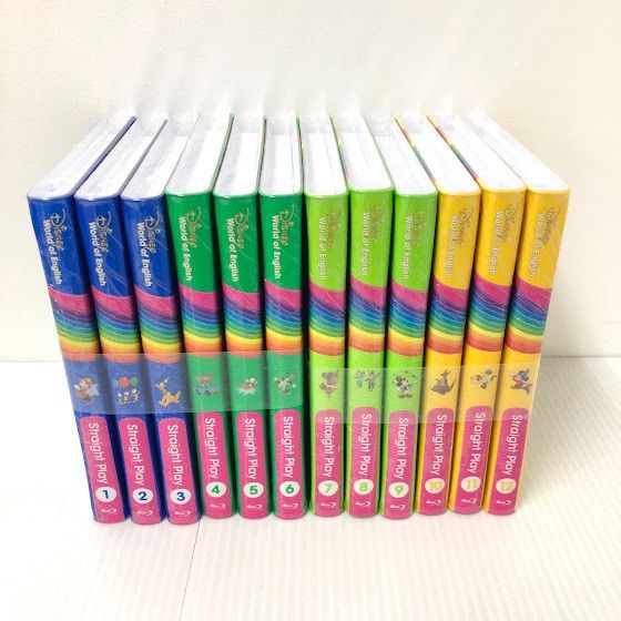 DWE ディズニー英語システム ストレートプレイ Blu-ray 433 433