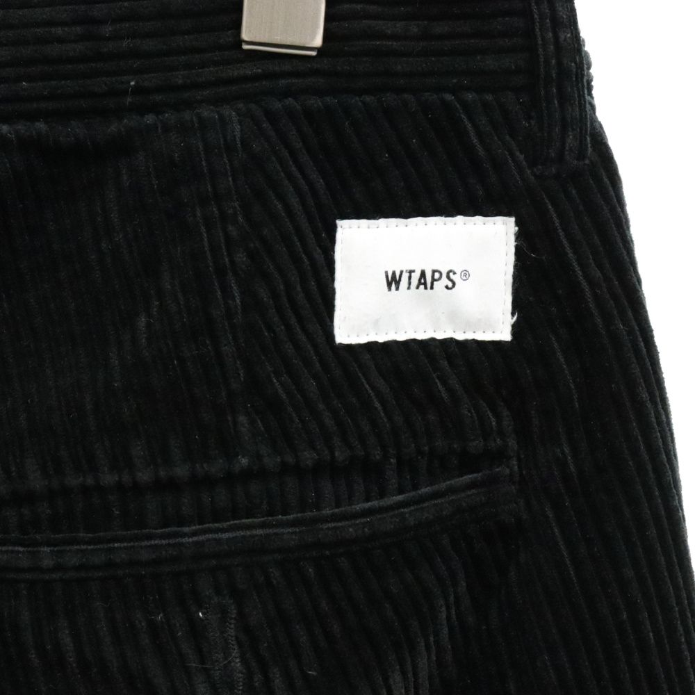 wtaps 19aw TUCK 02 コーデュロイ パンツ ダブルタップス