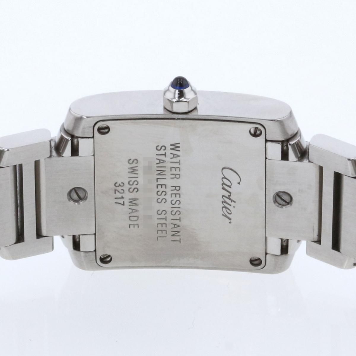 美品】 Cartier （カルティエ） タンクフランセーズSM 時計