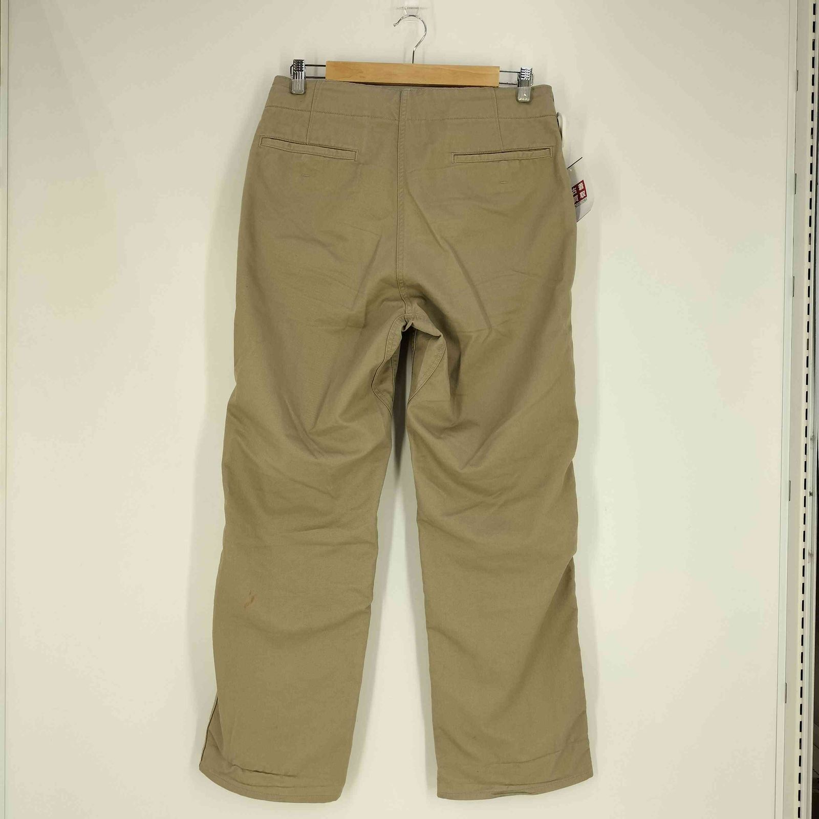 PURPE LABEL ストレッチツイルワイドテーパードパンツ 32 ブラック