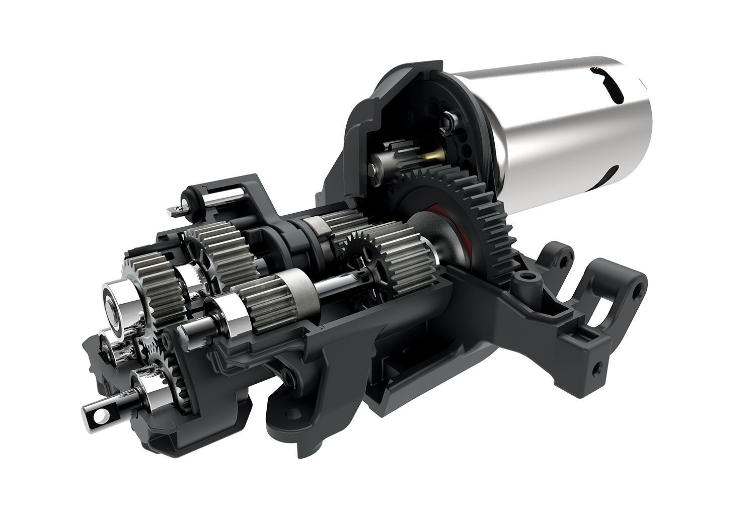 トラクサス TRX4 ディフェンダー D110 クリップレスボディ グリーン