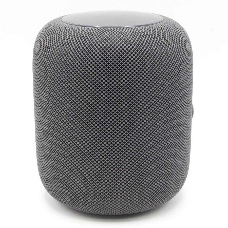 Apple Home Pod スマートスピーカー スペースグレー【美品•展示品