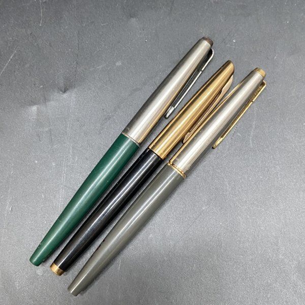 Parker 万年筆 ゴールド 専用ケース付き K14