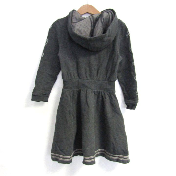 メゾピアノ ワンピース トップススウェットパーカー キッズ 女の子用