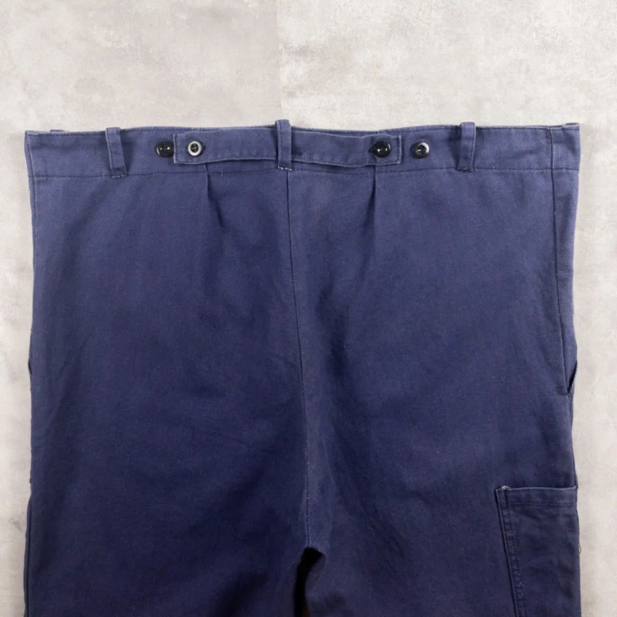 2024 お歳暮【公式】 - 人気ブランド EURO VINTAGE ユーロ Pants Work Twill Cotton 1980s パンツ
