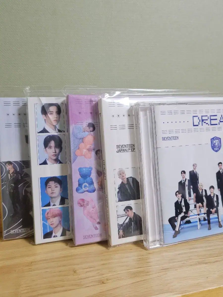 SEVENTEEN CD まとめ売り　新品未開封 SEVENTEEN(セブンティーン・セブチ) ABCD 通常 DREAM 未開封