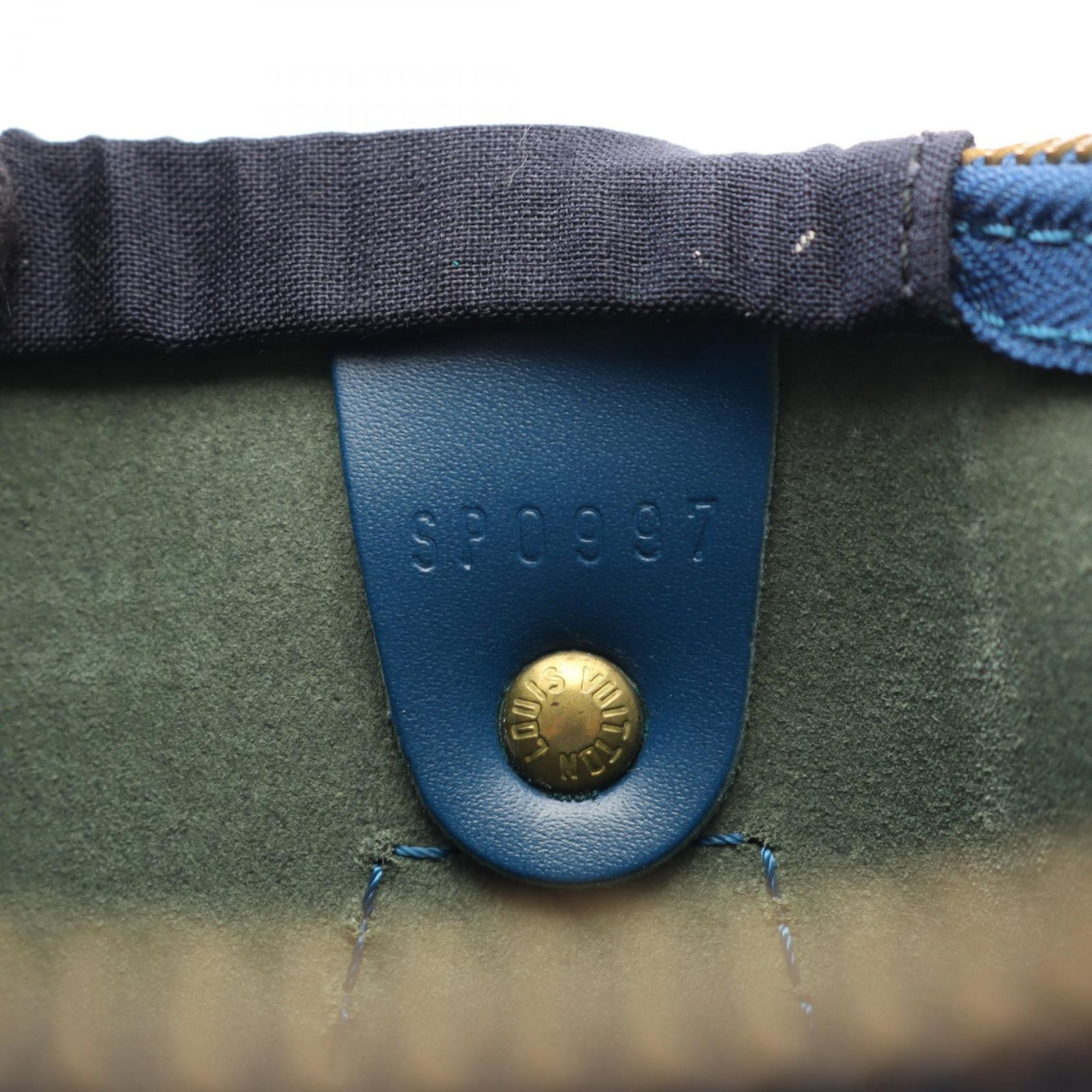 Louis Vuitton エピ スピーディ35 トレドブルー LOUIS VUITTON ルイ・ヴィトン スピーディ35 エピ トレドブルー