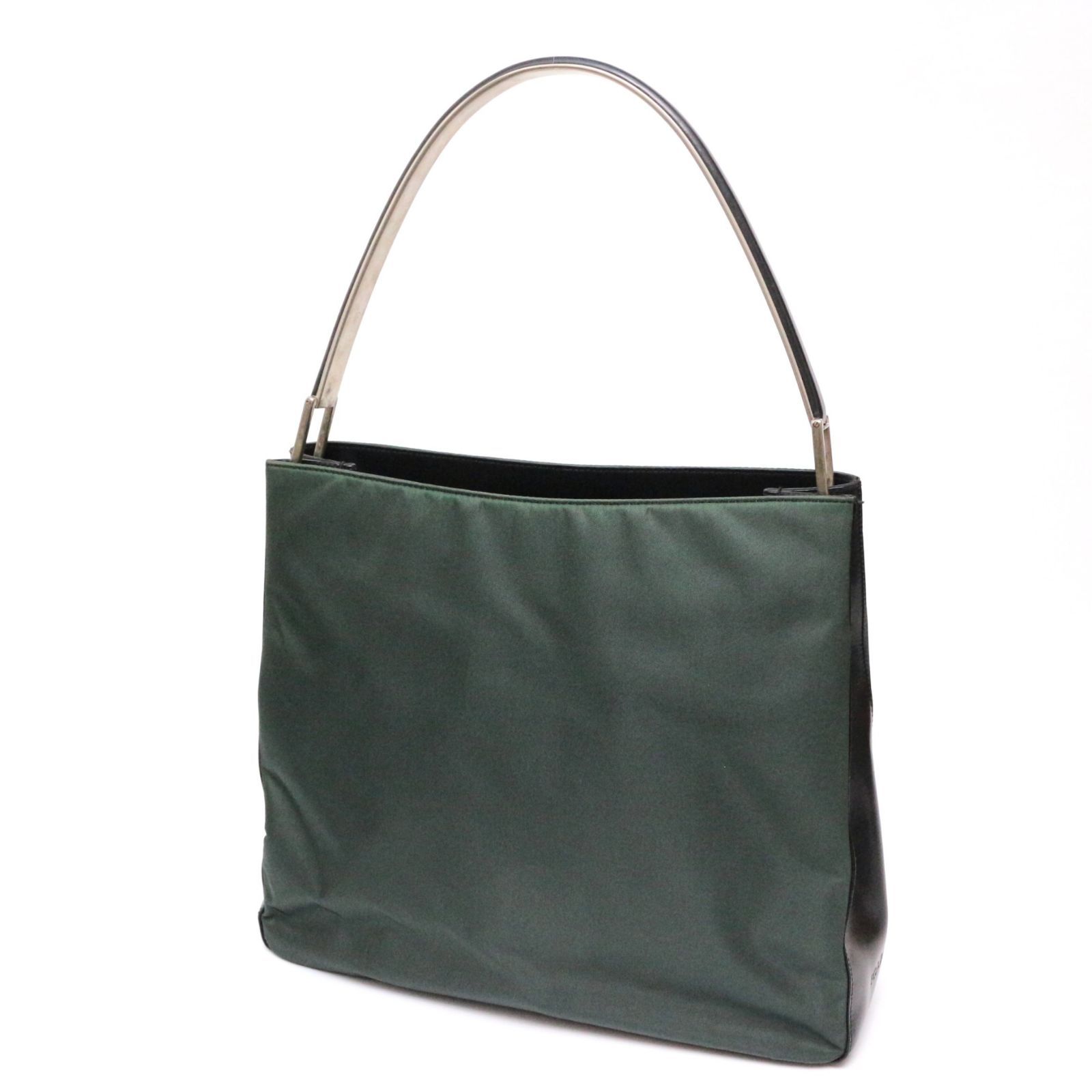 PRADA ショルダーバッグ サコッシュ オリーブグリーン PRADA ショルダーバッグ オリーブグリーン