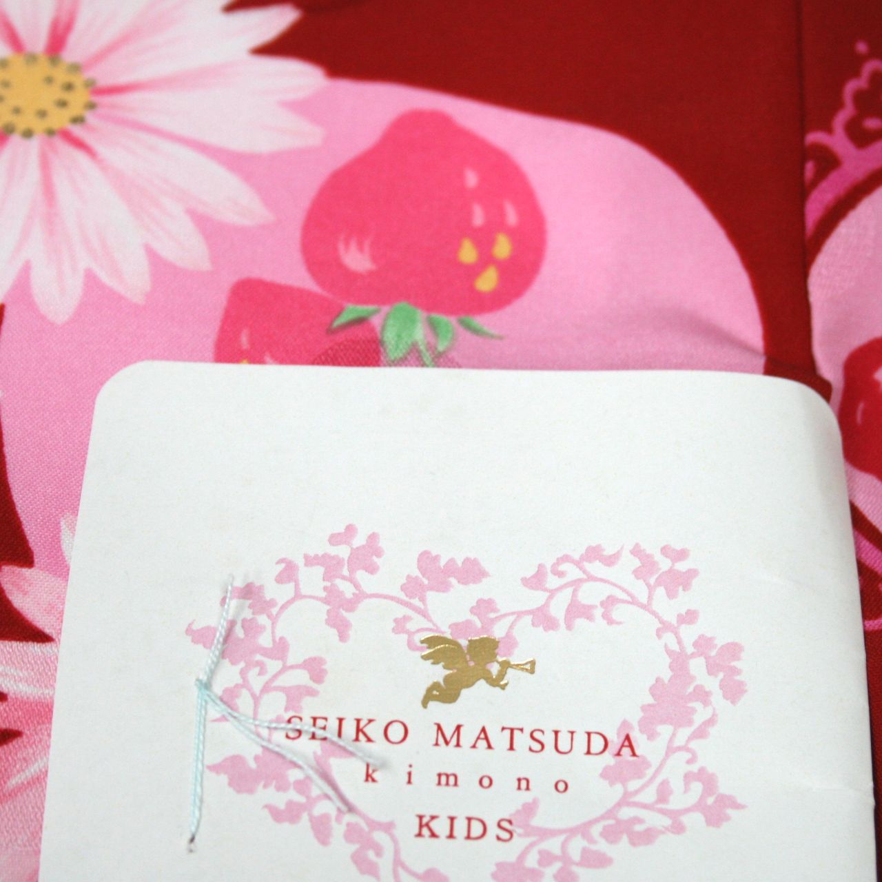 いラインアップ お宮参り 新品 初着 女の子 KIDS kimono MATSUDA SEIKO 松田聖子 着物・浴衣