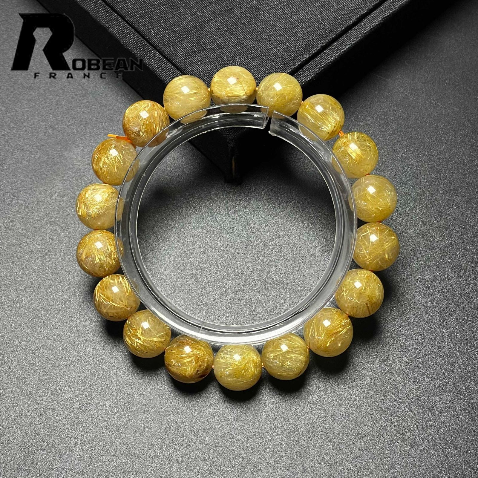 ばっくまんさん」リザードクオーツ ルチルブレス ストーンマーケット