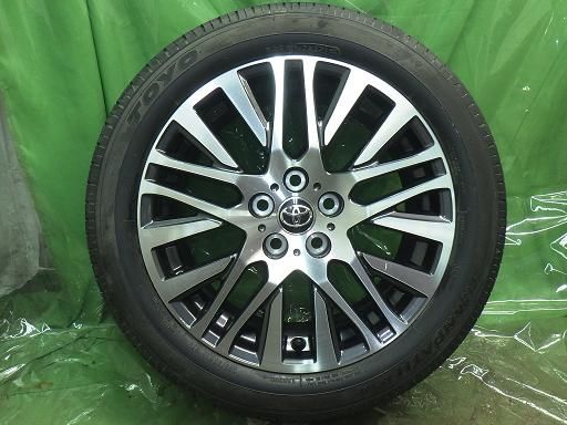 TOYO 30アルファード純正 18インチ トーヨー トランパスR30