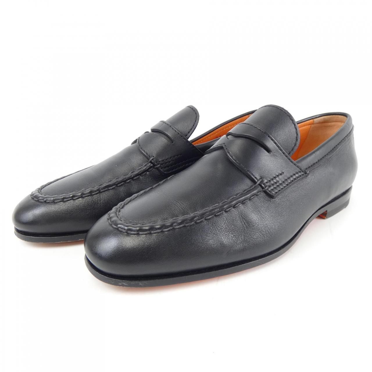 サントーニ ビジネスシューズ メンズ ドレスシューズ モンクストラップ ブラック 黒 Santoni 【送料無料】 サントーニ SANTONI シューズ サントーニ ビジネスシューズ メンズ