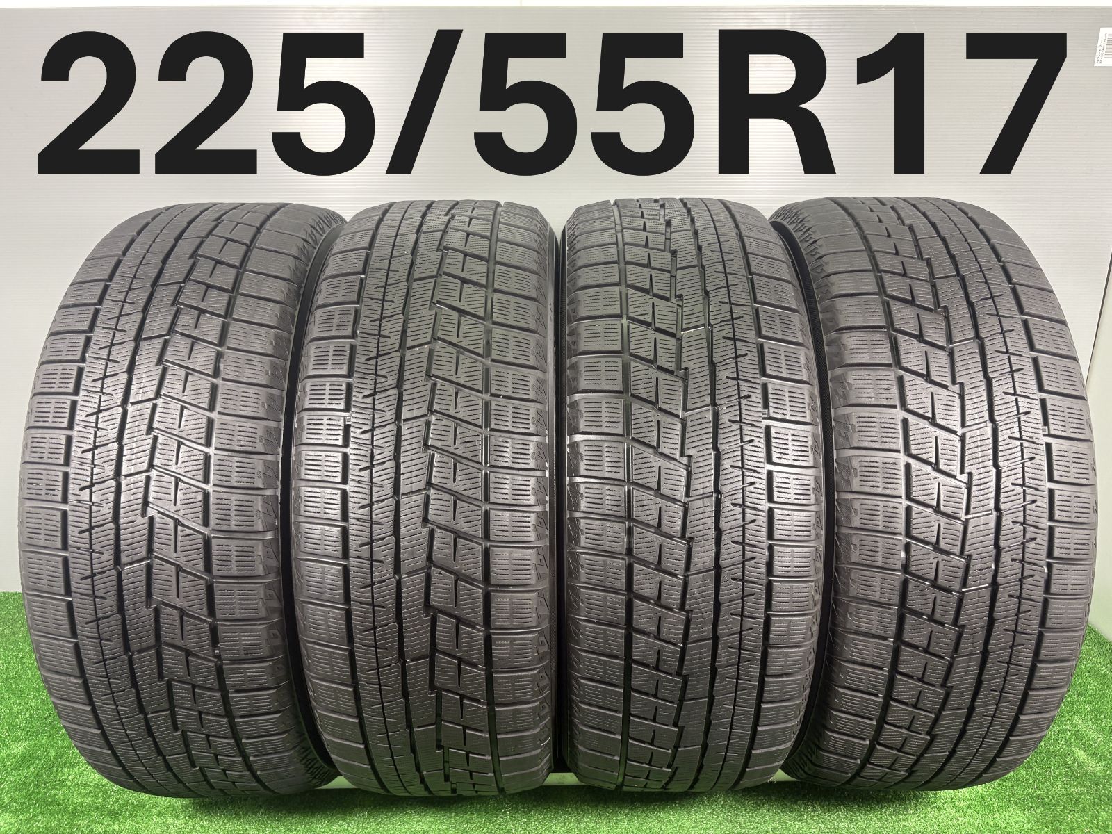 225 55R17 ヨコハマ IG60 製 4本 冬タイヤ スタッドレス TA622