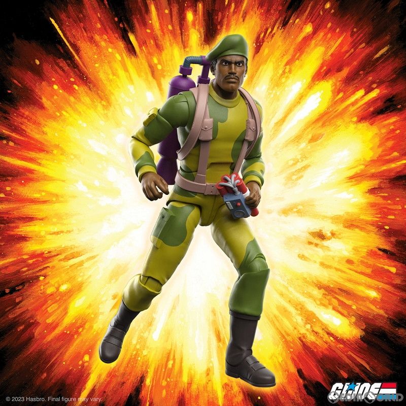 SUPER - ストーカー G.I. JOE(G.I.ジョー) アルティメイト 7インチ アクションフィギュア スーパー7 G.I.ジョー/ ストーカー アルティメイト 7インチ アクション
