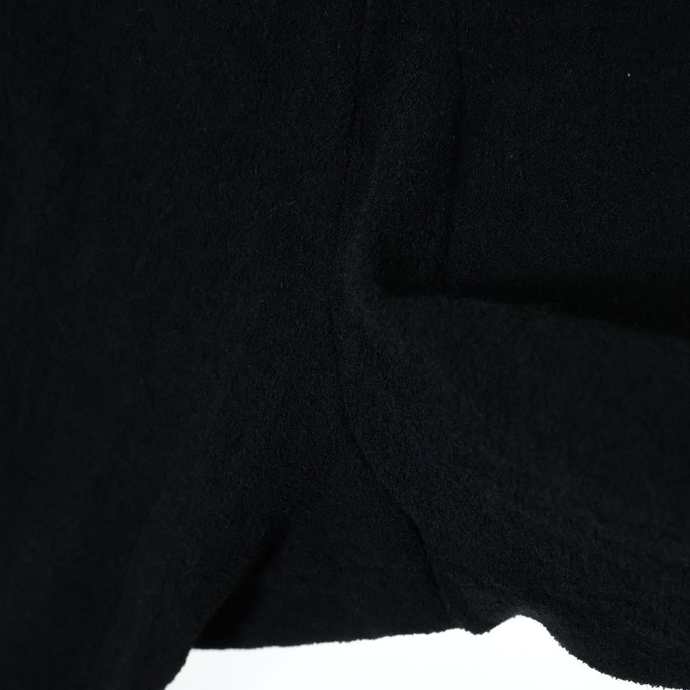 COMME des GARCONS (コムデギャルソン) 07AW リブウエスト ウール  