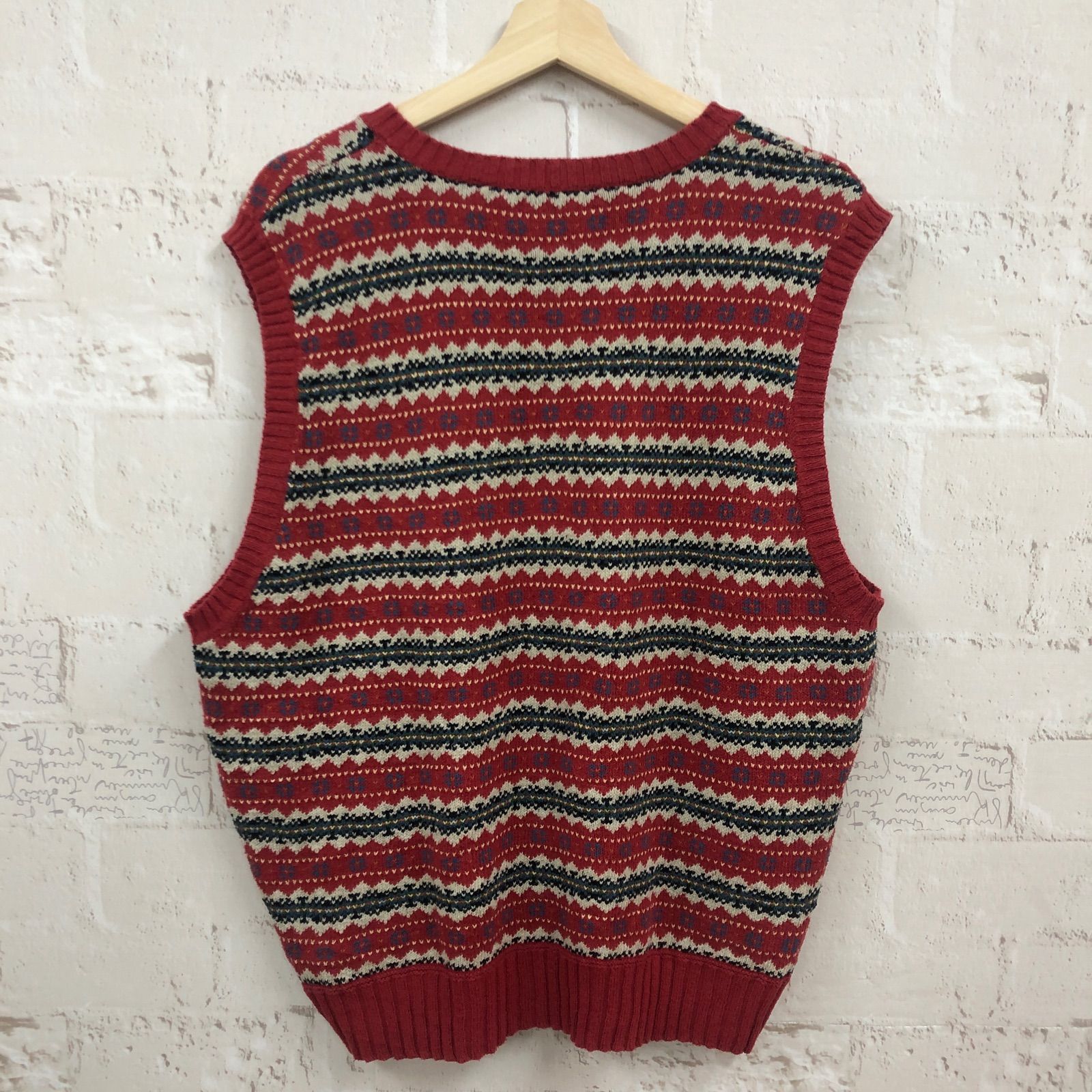 ☆超希少！！【90S】ラルフローレン フェアアイル柄　ベスト 楽天市場】90's 高級 リネン シルク □ POLO ポロ ラルフ