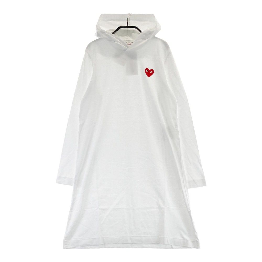 COMME des GARCONS コムデギャルソン NY-T302 長袖ワンピース ホワイト系 M 240101421284 レディース