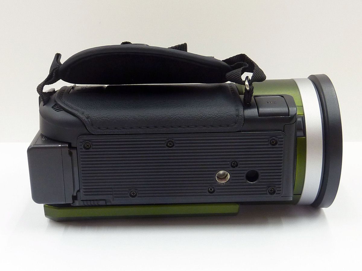  パナソニック デジタル4 Kビデオカメラ HC VX 2 M G フォレストカーキ ビデオカメラ本体 ビデオカメラ