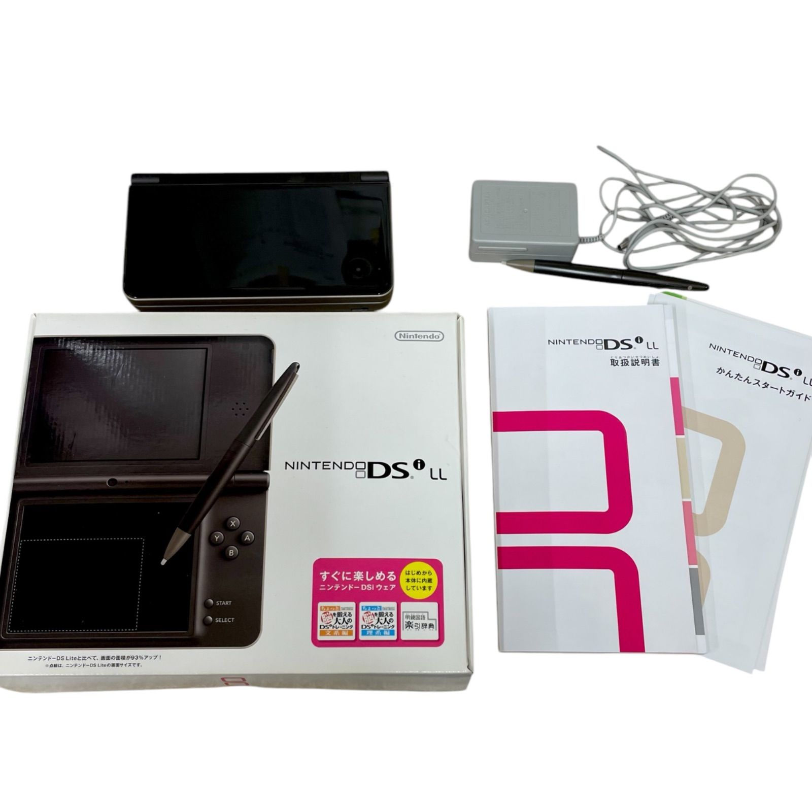 Nintendo NINTENDO DS ニンテンドー DSI LL DARK… DSi LL ダーク
