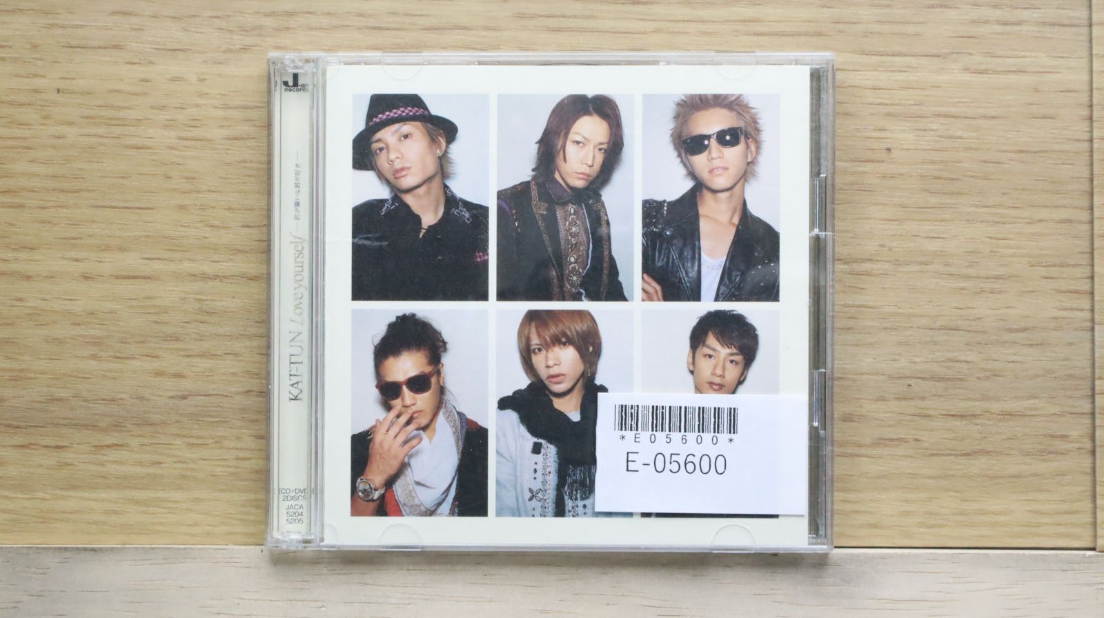 国内盤CD☆カトゥーン/KAT-TUN□ Love yourself ~君が嫌いな君が好き