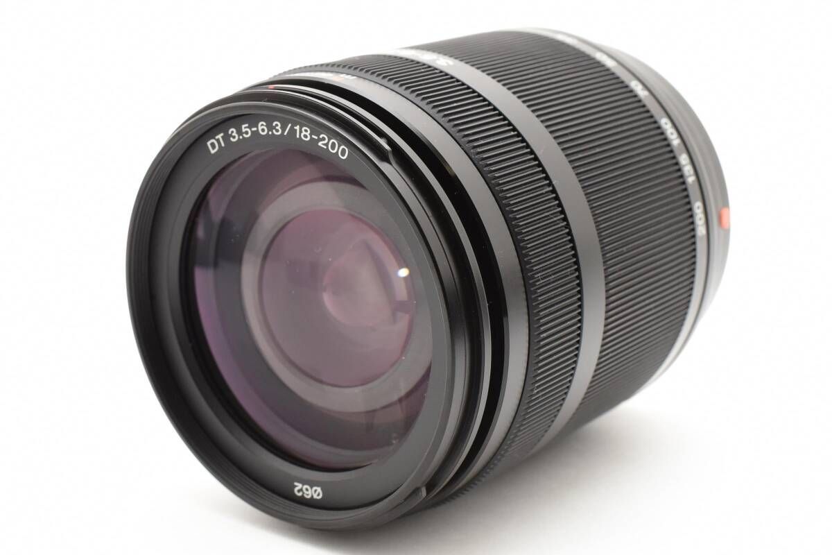 ☆ソニー SONY α350 DSLR-A350 ボディ レンズ DT 18-70mm F3.5-5.6 