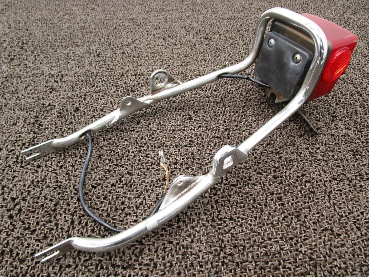 TS250 リアフェンダー ステー テールランプ □A6303 TS2504 スズキ TS2504 キャブ車 動画有