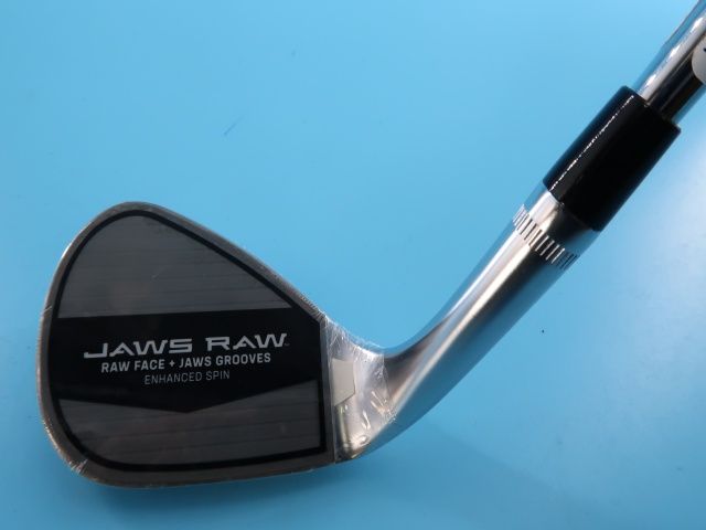 ウェッジ キャロウェイ JAWS RAW CHROME JGRIND 60-10J/DG(JP)/S200/60