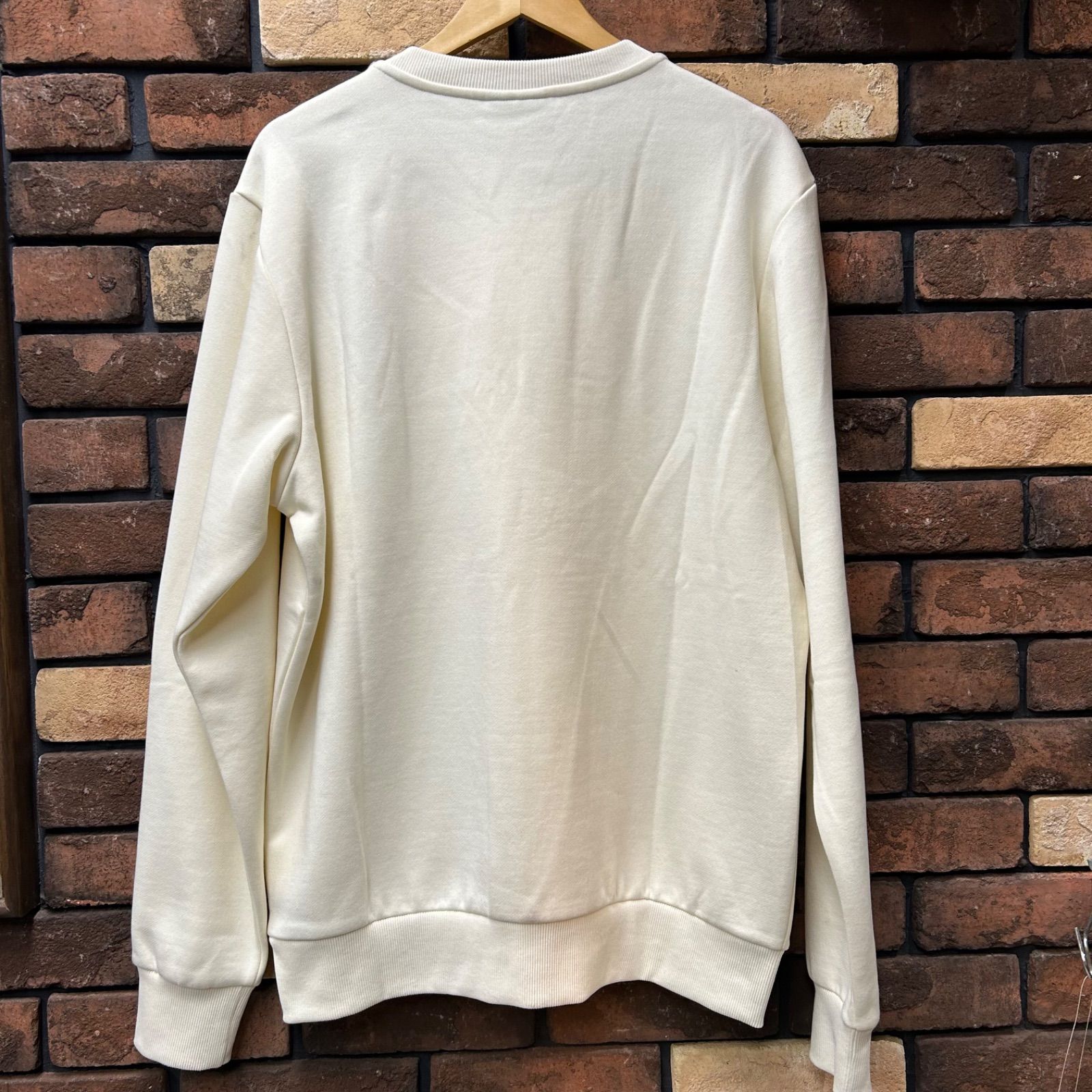 DIESEL/ディーゼル CREW-NECK LOGO SWEAT】トレーナー