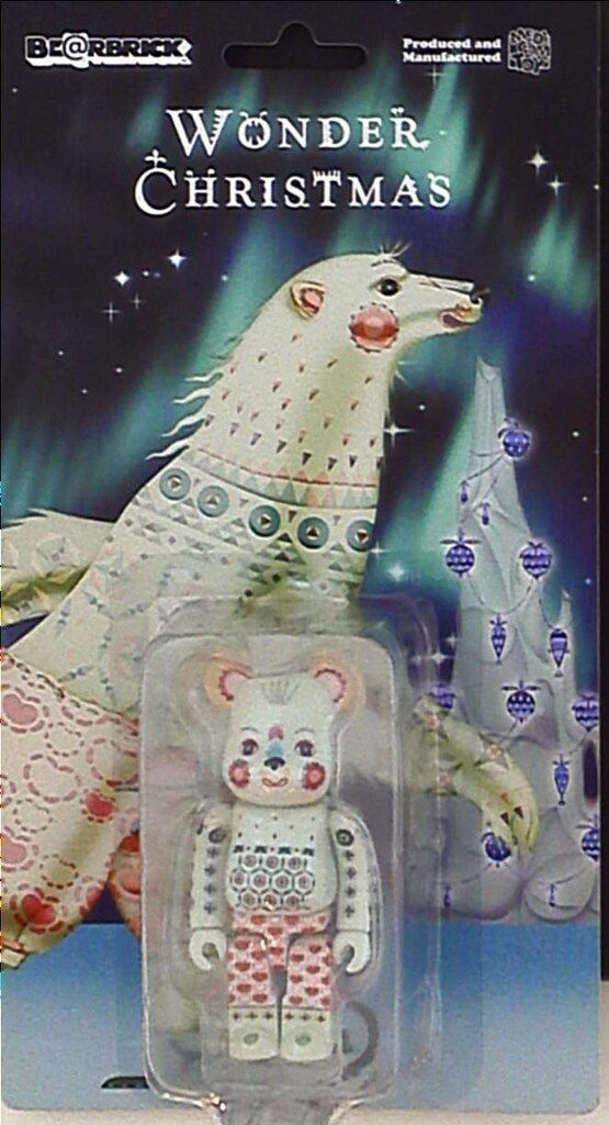 MEDICOMTOY BE@RBRICK / 100% ホッキョクグマ (KLAUS HAAPANIEMI) 100%