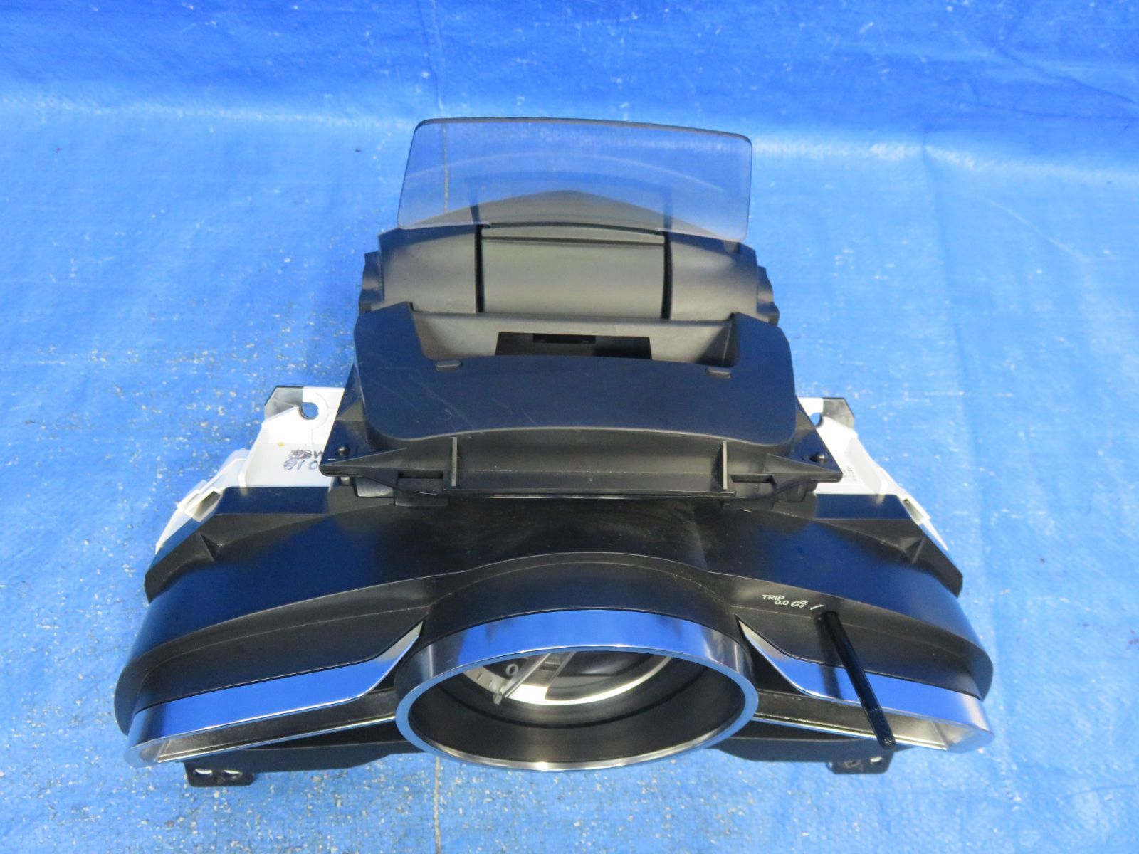 LA6800 マツダ BM5FS アクセラ スピードメーター ヘッドアップディスプレイ 純正 BJE1-55-430 走行距離 不明 BM5AP BM2FS FFCRYSTALESIA_COM