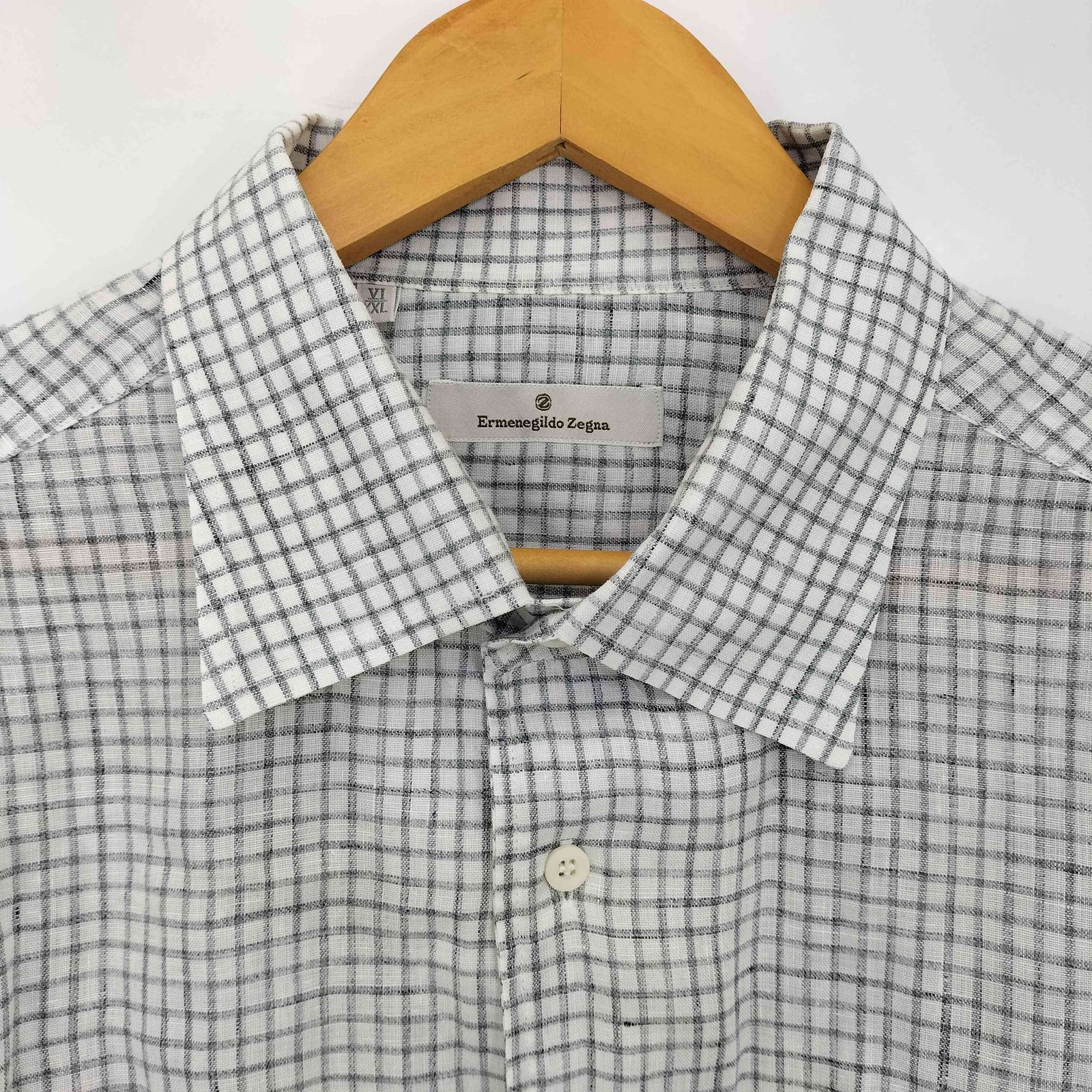 エルメネジルドゼニア Ermenegildo Zegna レギュラーカラー 半袖