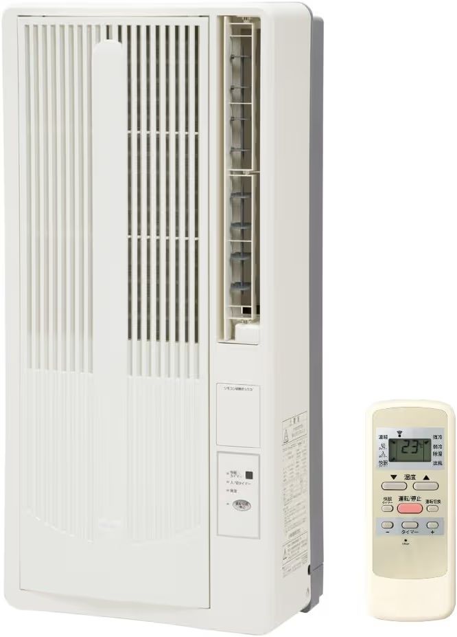 TOYOTOMI トヨトミ 窓用ルームエアコン TIW-A180L 工事不要 トヨトミ