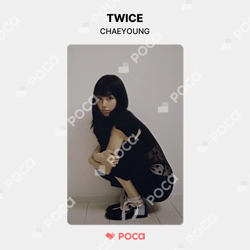 TWICE  チェヨン ストライクゾーン strikezon トレカ TWICE チェヨン トレカ STRATEGY Platform_Nemo ver Step 3 ver