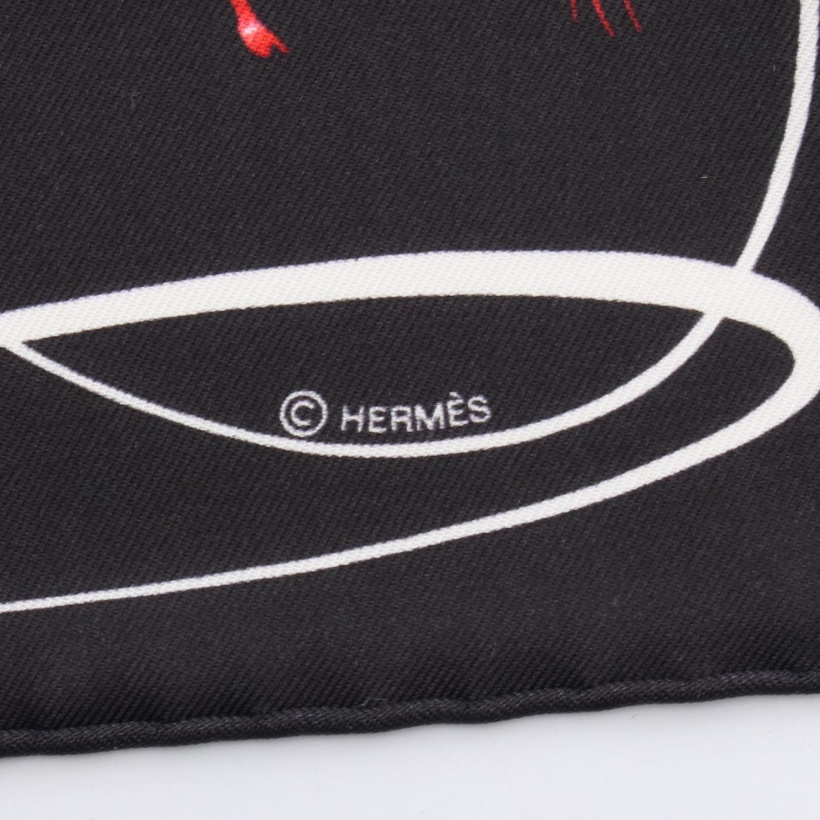 HERMES プチカレ カレ45 スカーフ A VOS CRAYONS! 黒 HERMES プチカレ カレ45 スカーフ A VOS CRAYONS! 黒（楽天市場