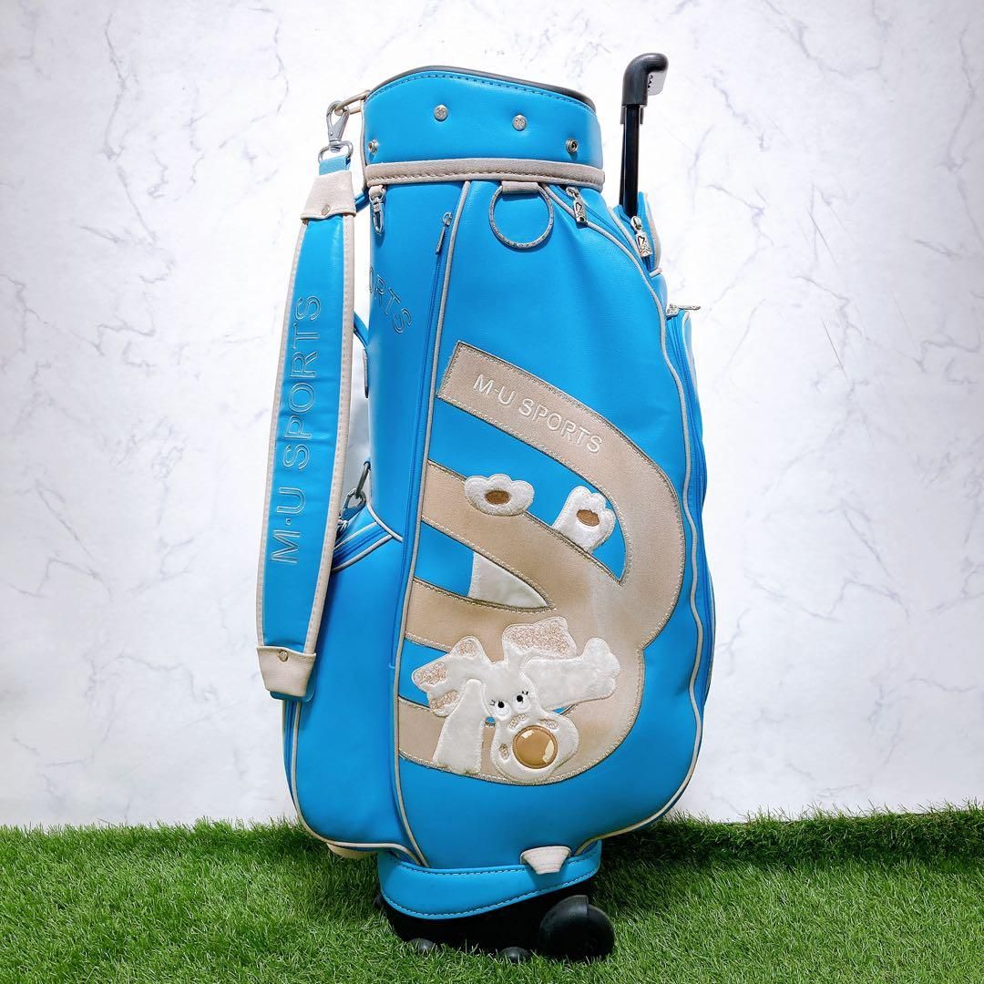 ゴルフ イージーパワー 13口 9.5型 キャディバッグ N1537