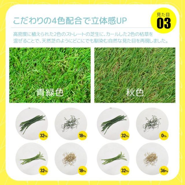 4色立体感