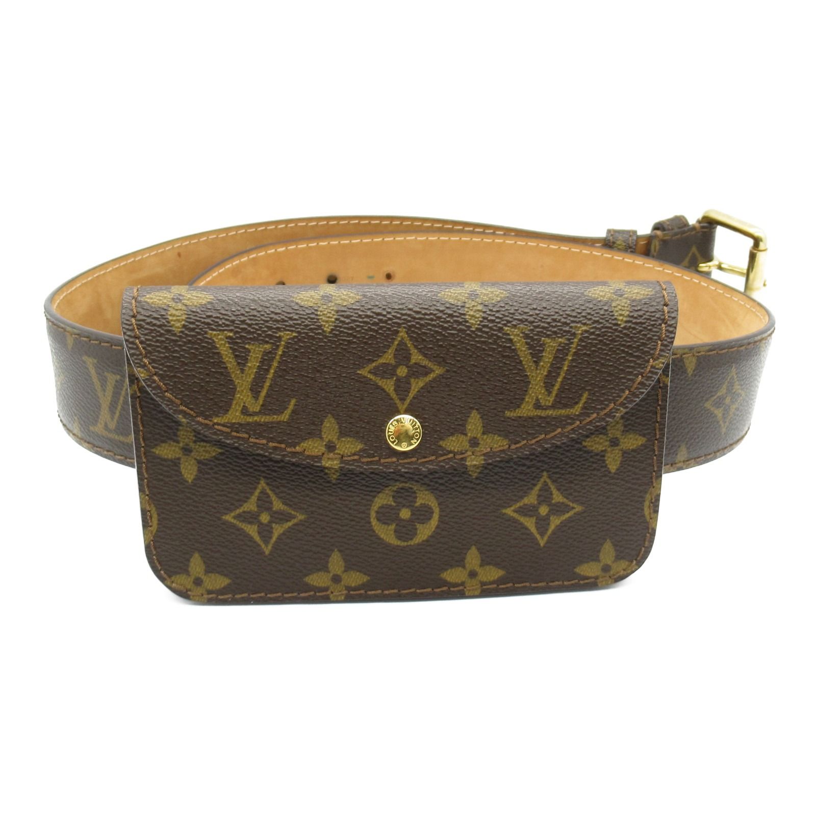ルイ・ヴィトン LOUIS VUITTON ウエストバッグ サンチュール