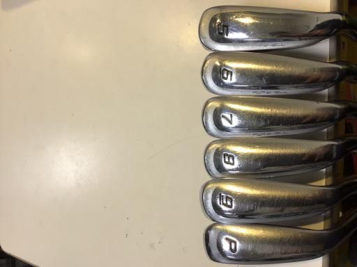 コブラ KING F9 SPEEDBACK ONE LENGTH 6S アイアンセット IR NS PRO ZELOS 8 フレックスR メンズ 男性用 右利き 右用 Dランク ゴルフクラブ