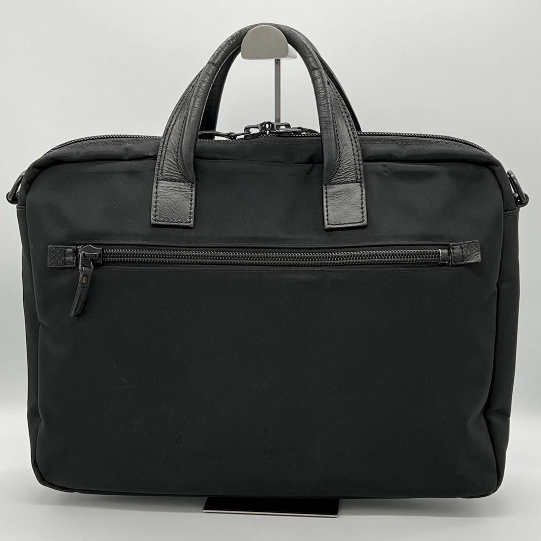 良品】Paul Smith ビジネスバッグ 2way ナイロン ブラック