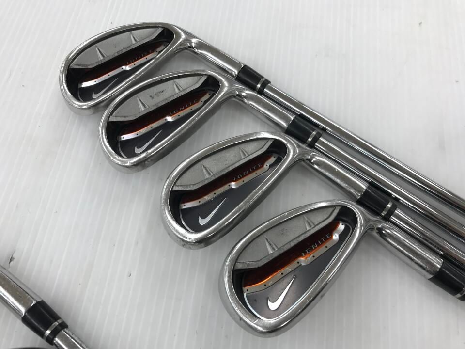 ナイキ イグナイトNIKE IGNITE アイアンセット ユーティリティ NIKE