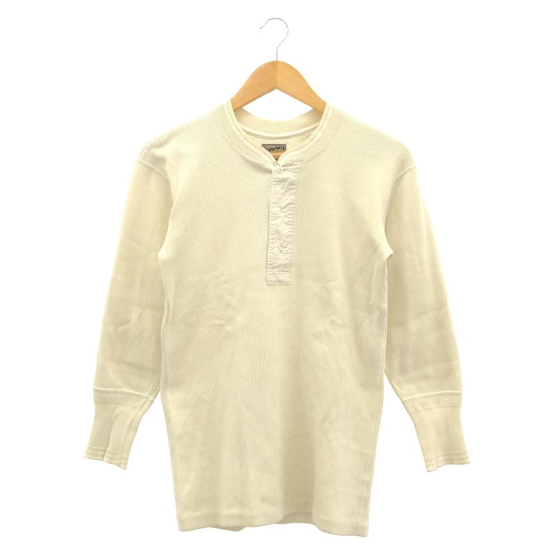 BELAFONTE 長袖ニット サイズS ビンテージアイボリー 2620CTIVS023W[66]