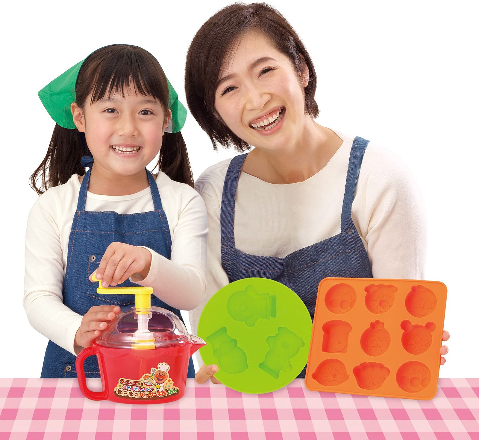アンパンマン ANPANMAN まぜまぜクッキング もこもこパンケーキ屋さん