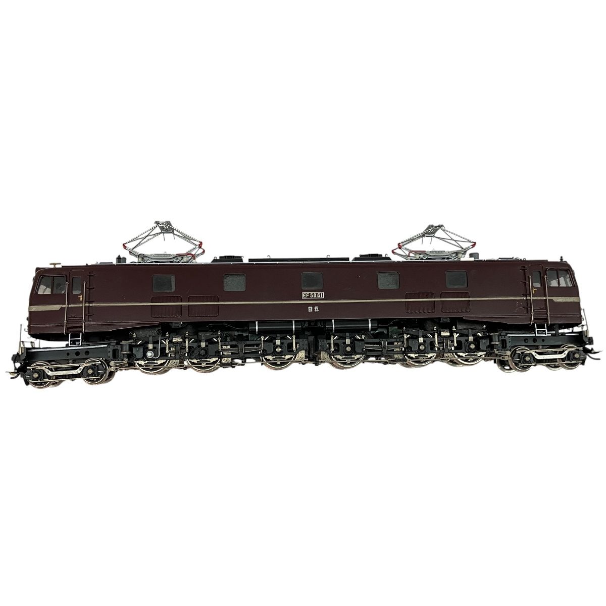 天賞堂 EF58 61号機 お召 No.481-61 50周年記念製品 HOゲージ 銀