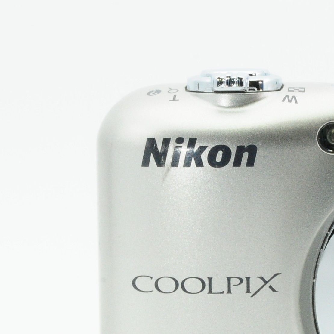 良品＞ニコン Nikon COOLPIX A10 シルバー 20136858