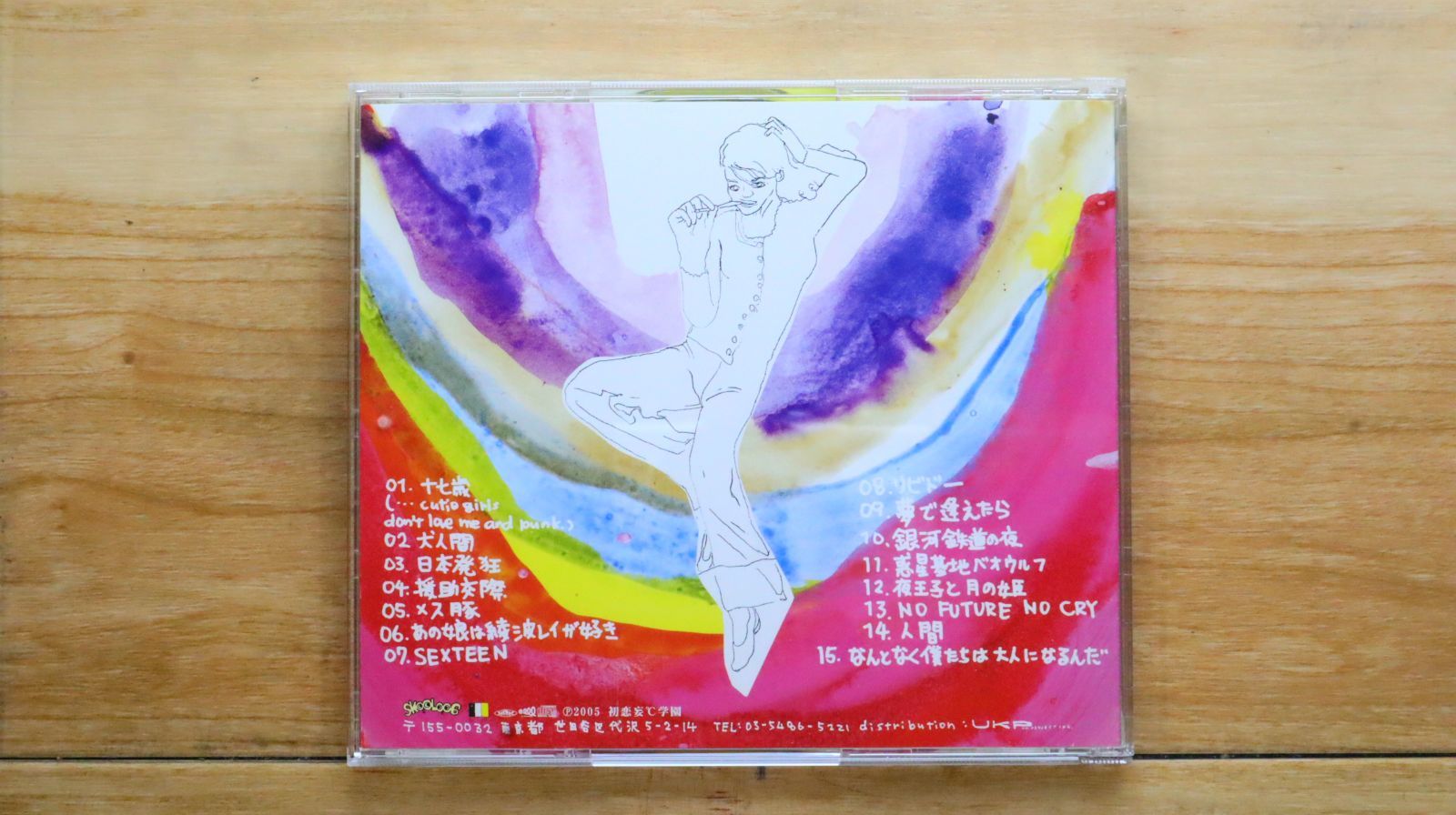 国内盤CD☆銀杏BOYZ/Ging Nang Boyz□ DOOR 【SKOOL006